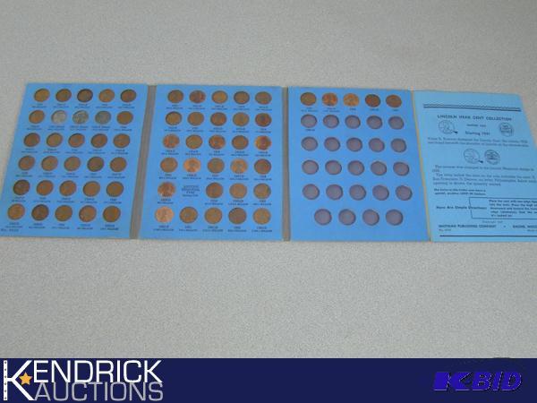 1941 - 1965 Penny Collection