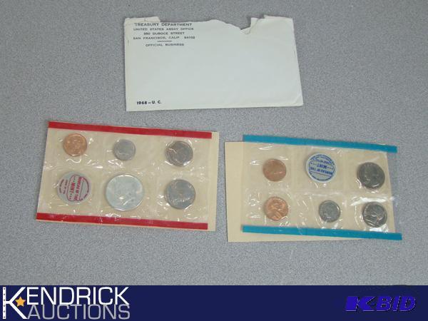 1968 P,D Mint Set