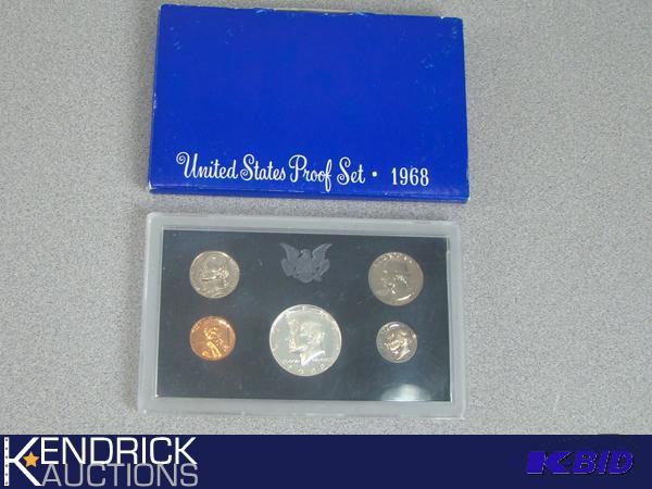 1968 S Proof Set