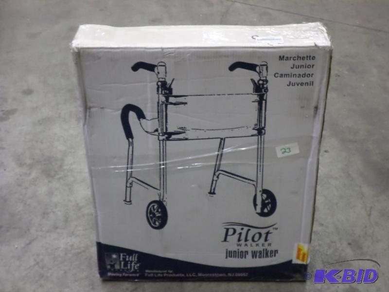 lot 23 image: New Pilot Walker Junior Walker (Unassembled)...