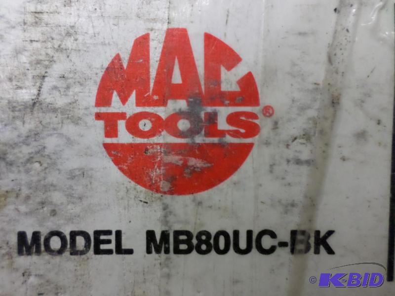 lot 26 image: New In Box MAC Tools 3.44 CuFt Utility Cart...