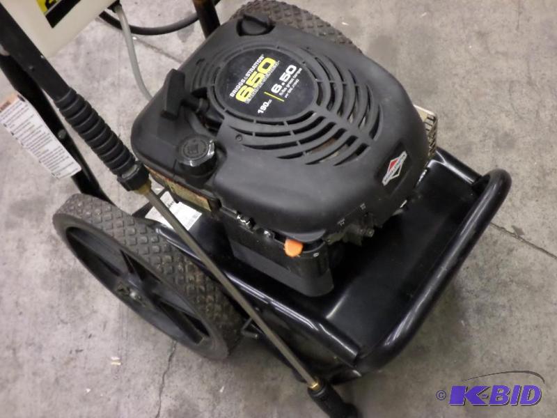 Brute 2500 PSI Pressure Washer, Briggs & Loretto Equipment 227