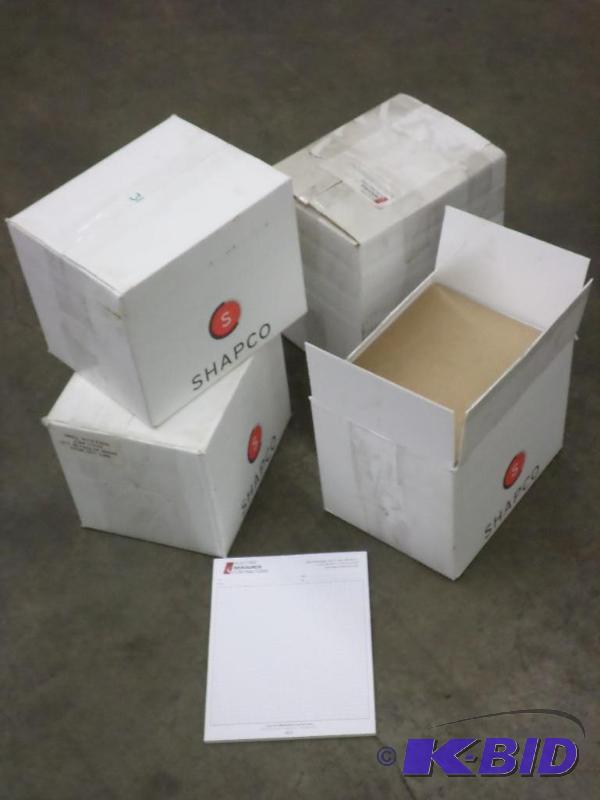 lot 31 image: (4) Cases Of Note-Pads, (35) Pads Per Case...
