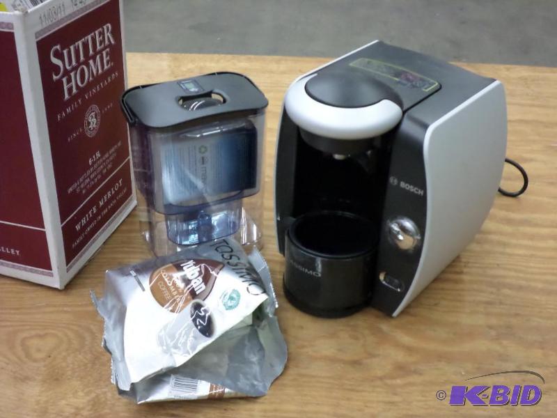 lot 37 image: Bosch Coffee Maker...