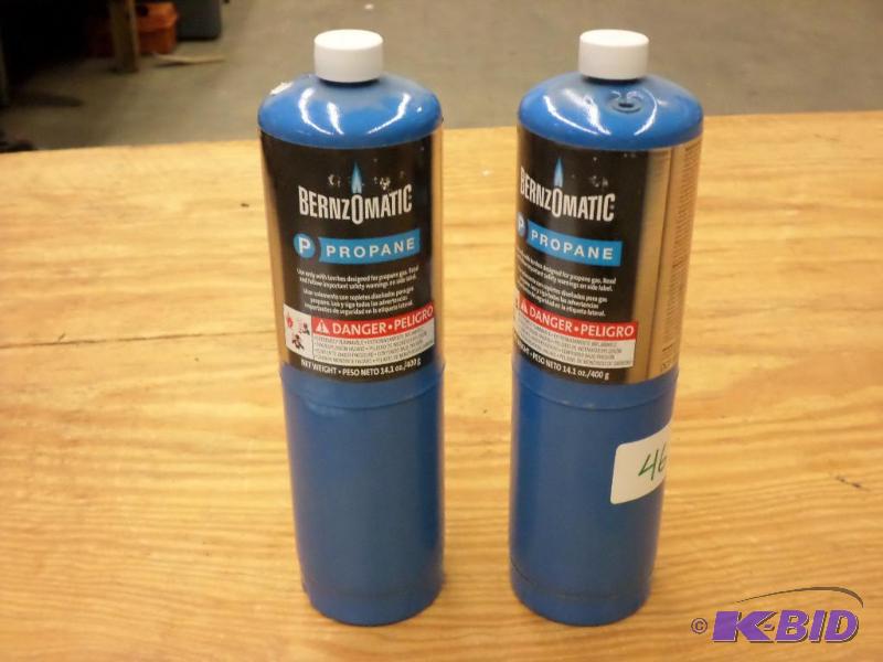 lot 46 image: (2) New 14oz LP Tanks...