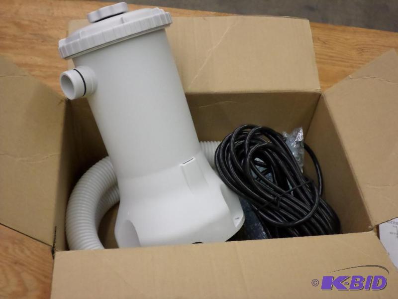 lot 48 image: Unused 120Volt Pool Filter System...