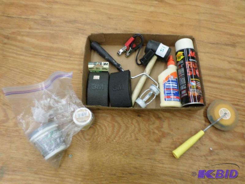 lot 51 image: Lot Of Misc Hand Tools...