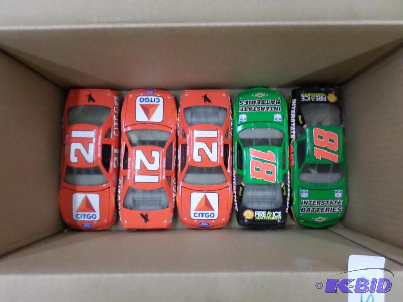 lot 57 image: (5) Various Die-Cast Cars...