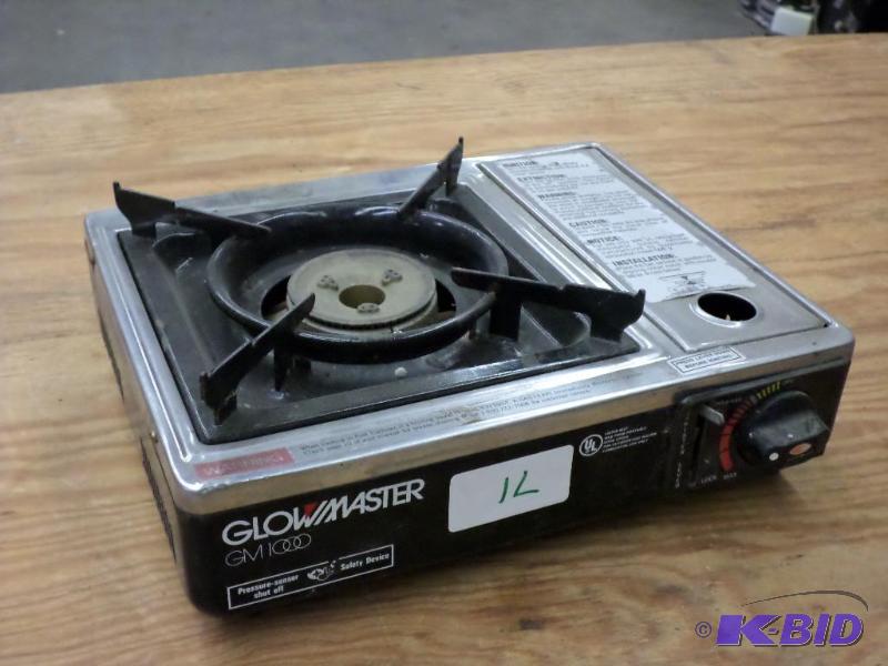 lot 71 image: Glowmaster GM1000 Camp Gas Stove...