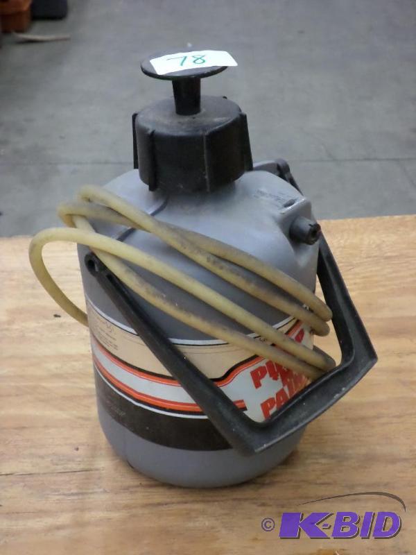 lot 78 image: Pump-N-Paint Roller System...