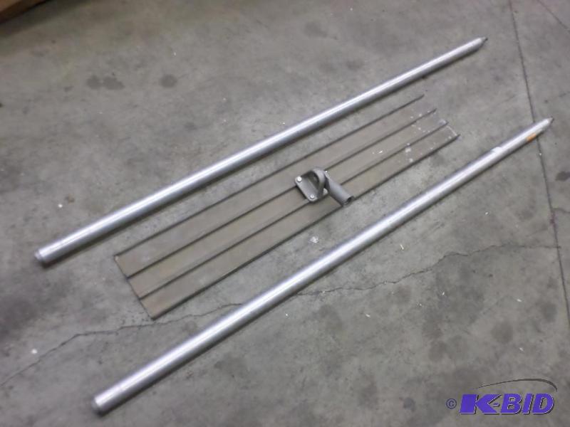 lot 8 image: 3-Piece Aluminum Marshalltown Cement Trowel...