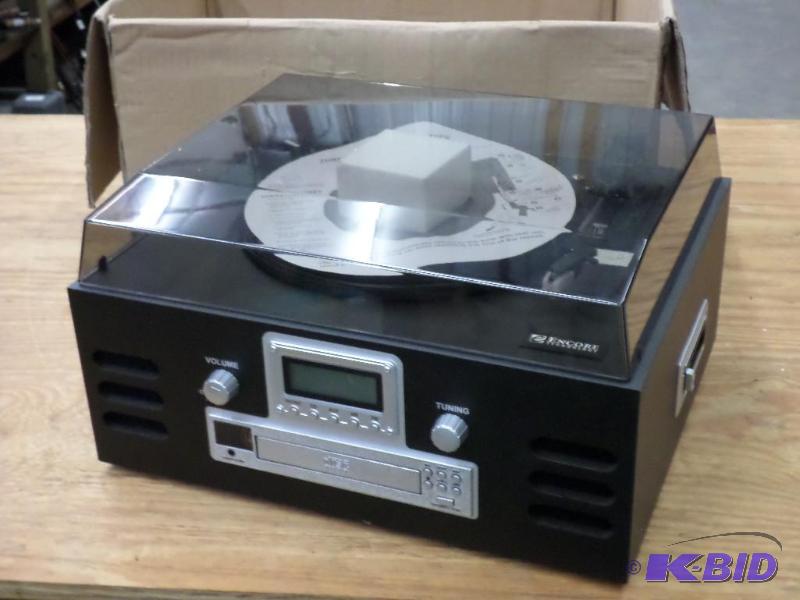 lot 83 image: Encore 120Volt Turn-Table, Unused...