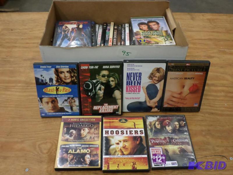 lot 95 image: Large Lot Of Various DVD Movies...