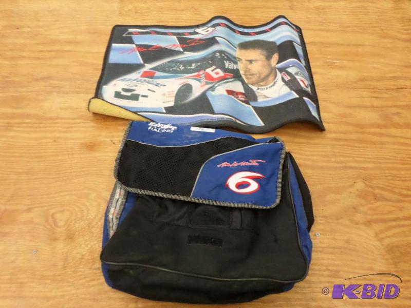 lot 96 image: Valvoline Shoulder Pack & Rug...