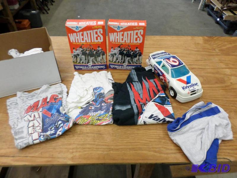 lot 98 image: (2) MN Twins World Champions Unopened Wheatie...