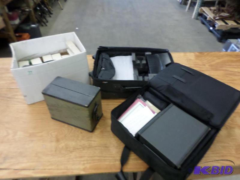 lot 99 image: Lot Of Misc Stenograph Accessories, Equipmen...