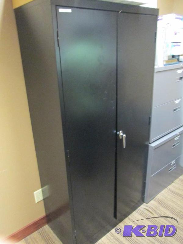 Large Black Cabinet