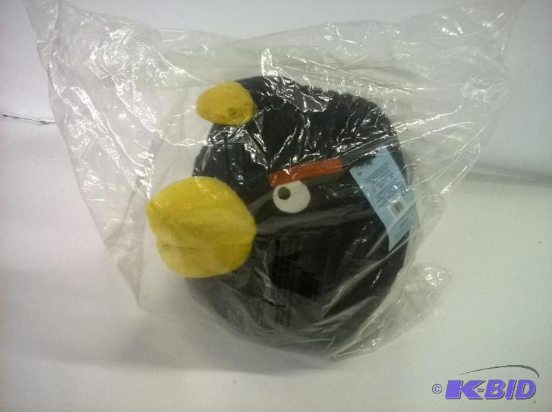 Angry Birds Plush 12in Black Bird with Sound
