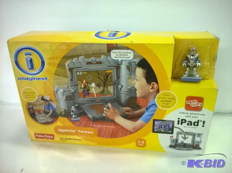 Fisher-Price Imaginext Apptivity Fortress (for ipad)