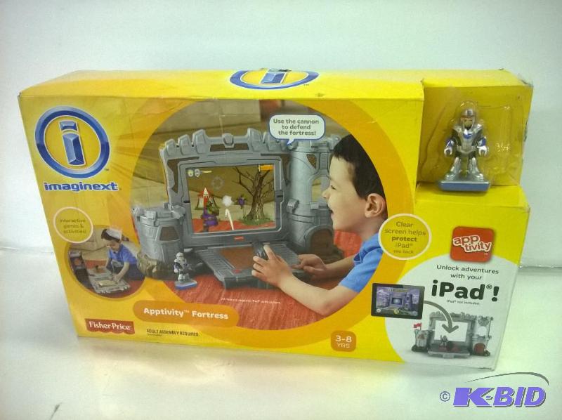 Fisher-Price Imaginext Apptivity Fortress (for ipad)