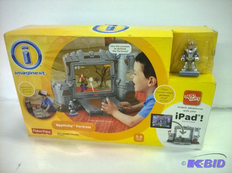 Fisher-Price Imaginext Apptivity Fortress (for ipad)