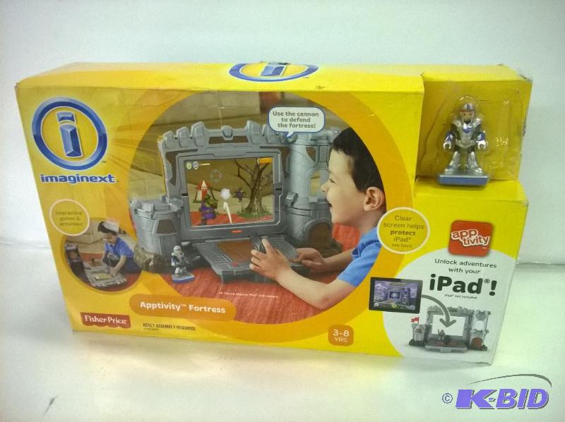 Fisher-Price Imaginext Apptivity Fortress (for ipad)