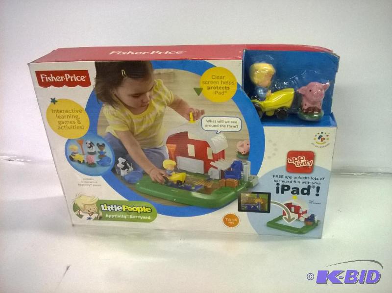 Fisher-Price Little People Apptivity Barnyard (for ipad)