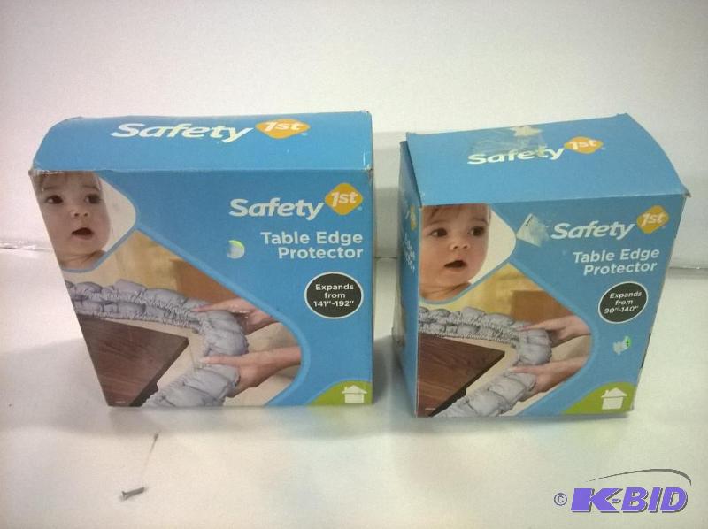 Safety 1st Table Edge Protectors 48813 & 48820
