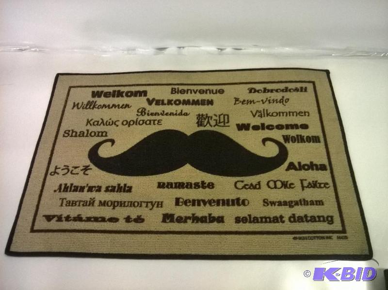 High Cotton Moustache International Doormat
