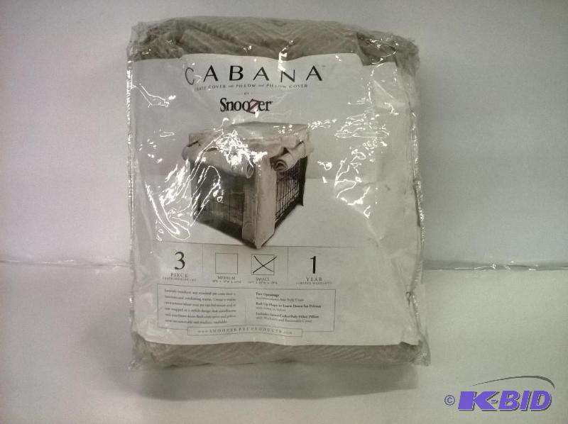 Snoozer Cabana Pet Crate Cover, Small