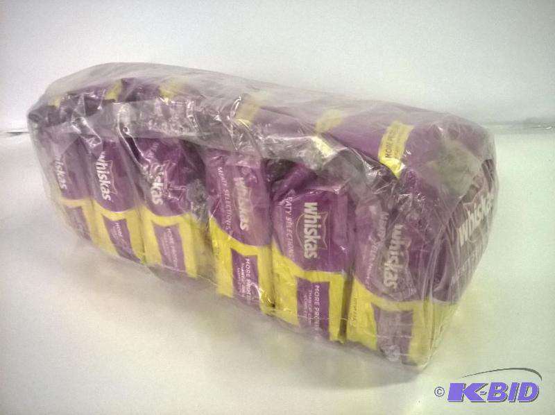 Whiskas Meaty Selections Dry Cat Food, 3.3-Lbs. - Quantity 6