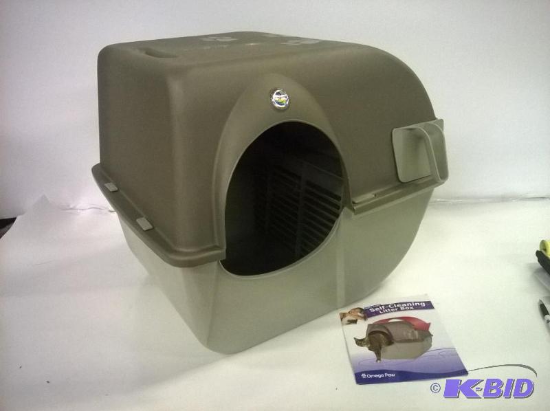 Omega Paw (Large) Rolln Clean Litter Box