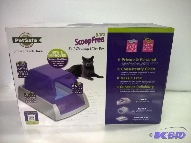 ScoopFree Ultra Self-Cleaning Litter Box
