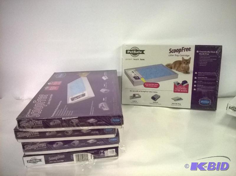 PetSafe ScoopFree Litter Tray Blue (Lot of 5)