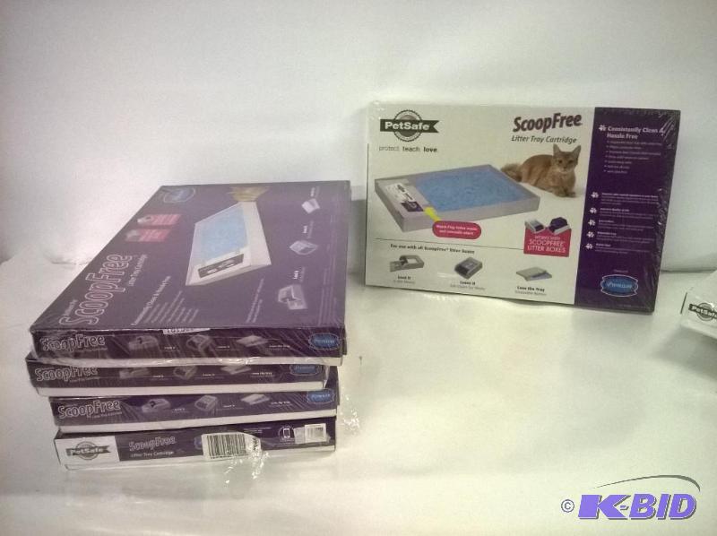 PetSafe ScoopFree Litter Tray Blue (Lot of 5)