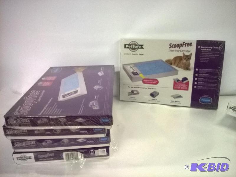 PetSafe ScoopFree Litter Tray Blue (Lot of 5)