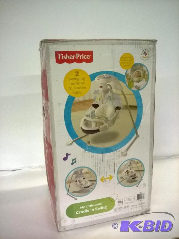 Fisher Price Cradle N Swing My Little Lamb P0098 Crate