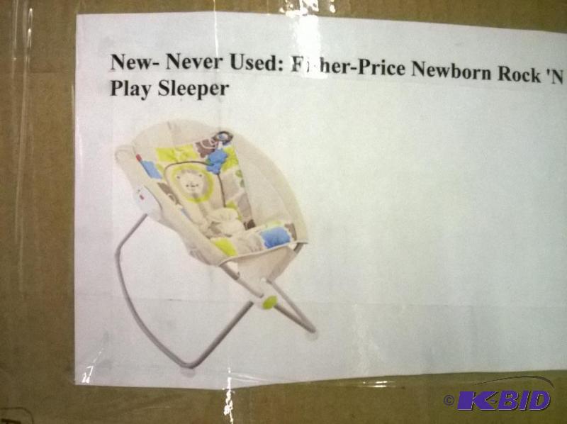 Fisher-Price Newborn Rock N Play Sleeper