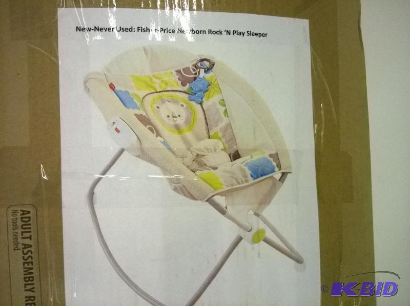 Fisher-Price Newborn Rock N Play Sleeper