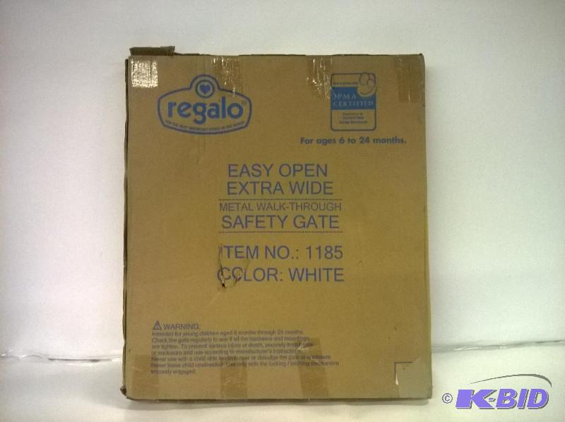 Regalo 50 Inch Walk Thru Baby Gate
