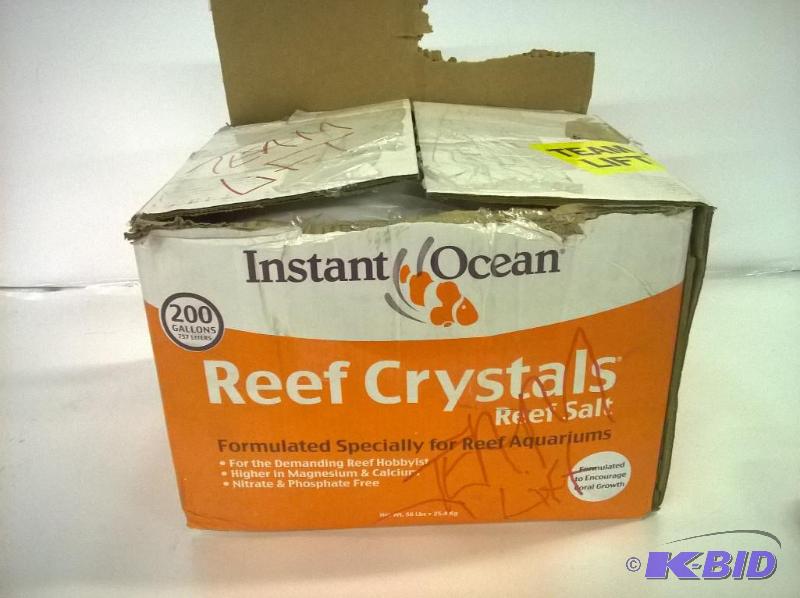 Instant Ocean Reef Crystals Reef Salt