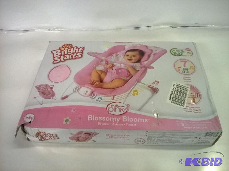 Bright Starts Bouncer, Blossomy Blooms