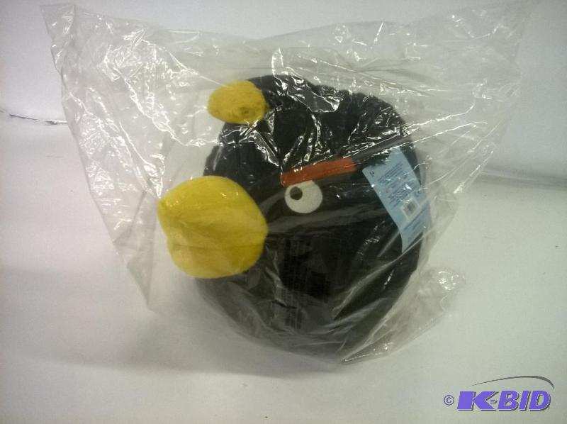 Angry Birds Plush 12in Black Bird with Sound