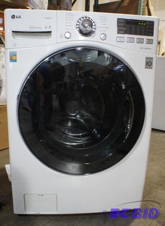 LG Washer Model #(WM3470HWA) LG front-loading...