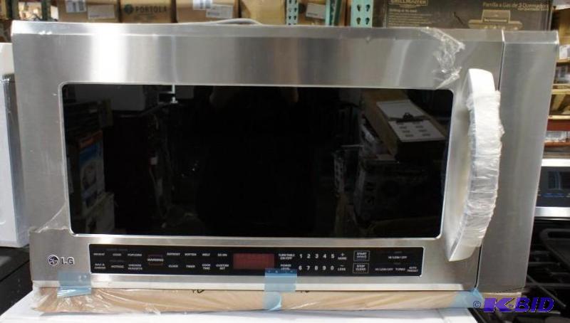 New LG Microwave Model # (LMHM2017ST) 2-cu. f...