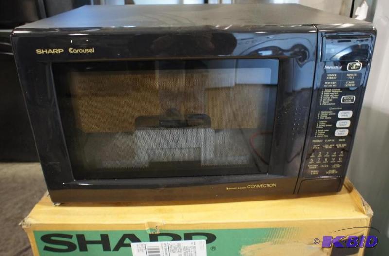 New Sharp Convection Oven Model # (R-930AK) 1...