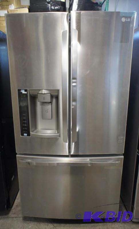 New LG Refrigerator Model # (LFX25974ST) 24.7...