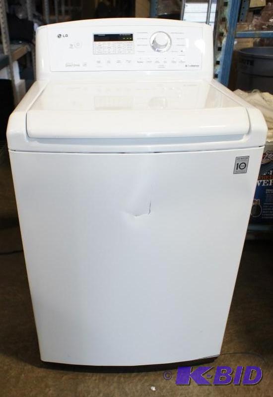 New LG Washer Model # (WT4870CW) MSRP $ 770 ...