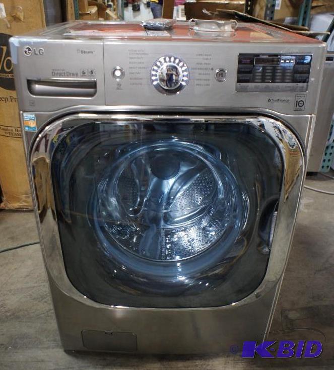 New LG Washer Model # (WM8000HVA) MSRP $1499...