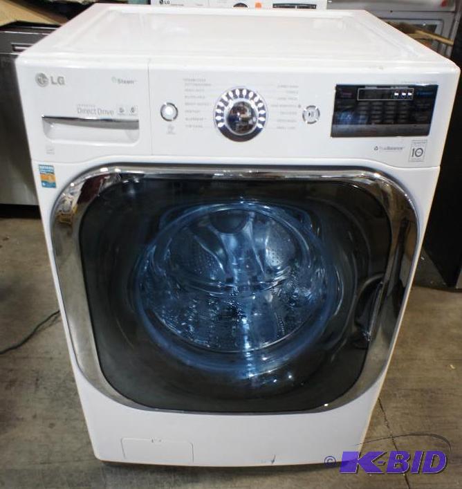 LG Washer (WM8000HWA) front-loading washer - ...
